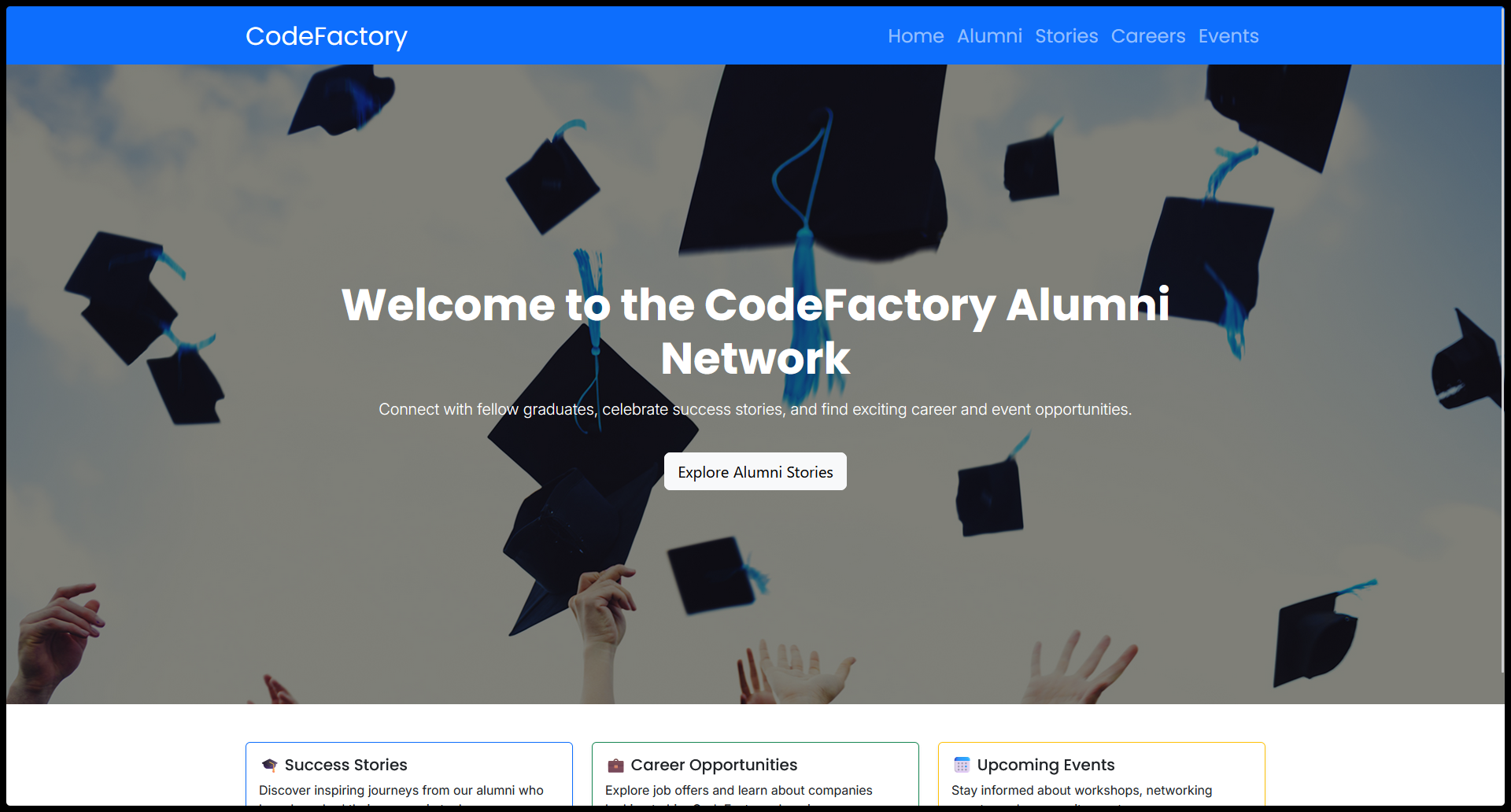 Alumni Network Platform