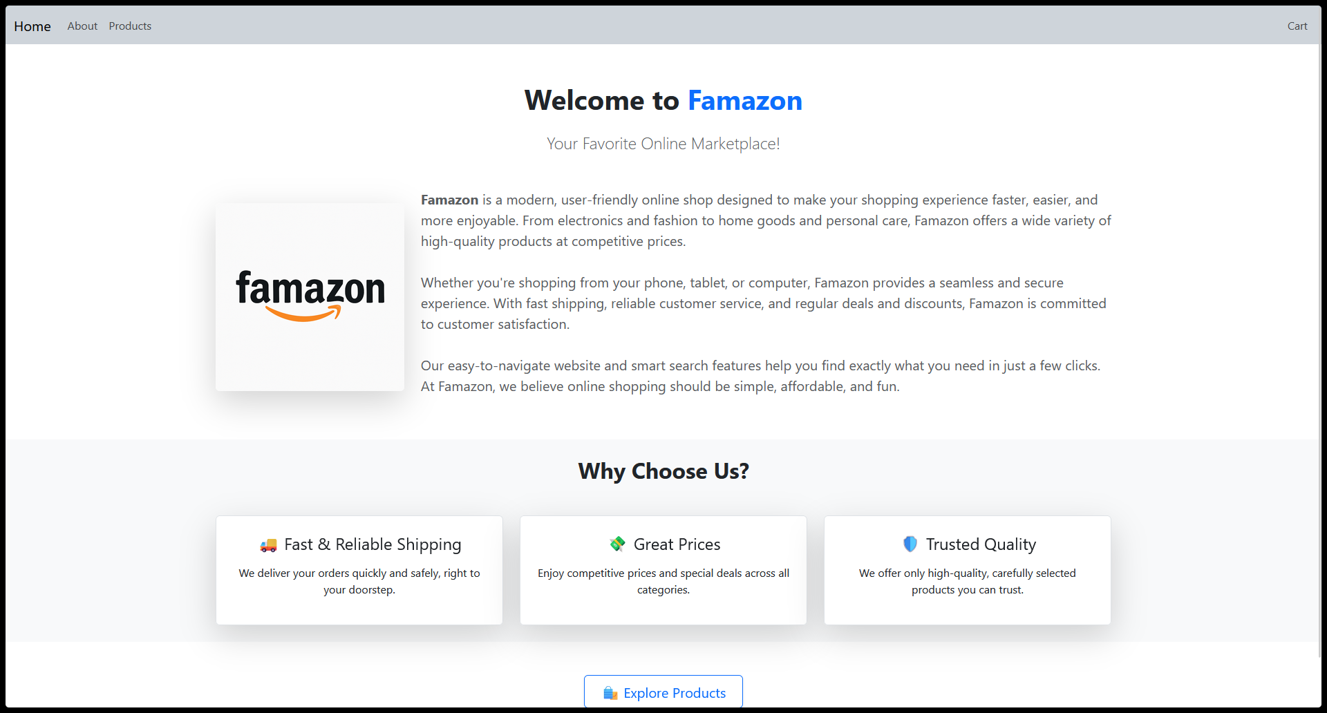 ShopNest Angular app